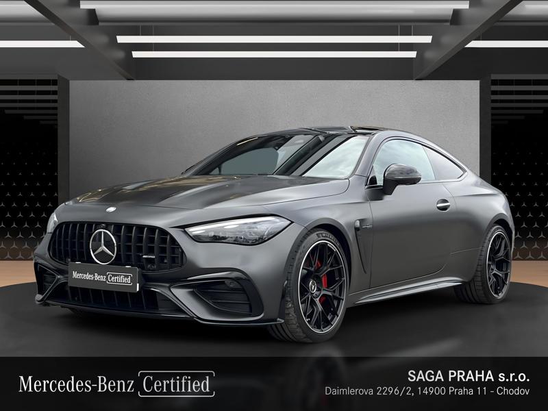 Mercedes-Benz CLE Coupé Mercedes-AMG 53 4MATIC+