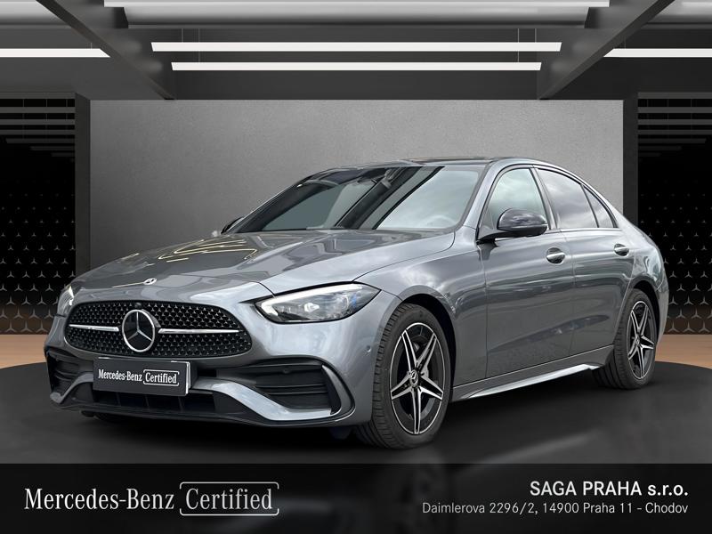 Mercedes-Benz Třídy C 220 d 4MATIC AMG Night