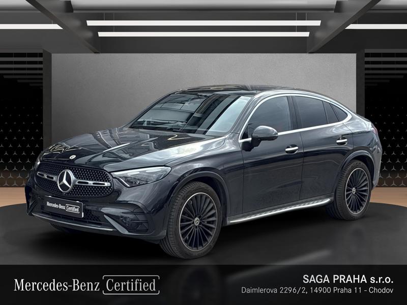 Mercedes-Benz GLC Coupé 300 4MATIC kupé AMG