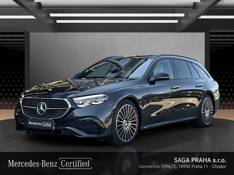 Mercedes-Benz Třídy E 300 e kombi EQ AMG Night
