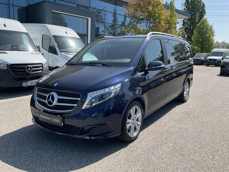 Mercedes-Benz Třídy V V-Třída 250D EDITION Nez.top.