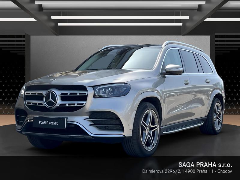 Mercedes-Benz GLS Trída 350 d 4MATIC AMG Line Pa