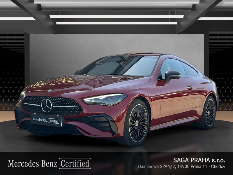 Mercedes-Benz CLE Coupé 300 4MATIC kupé AMG Nigh