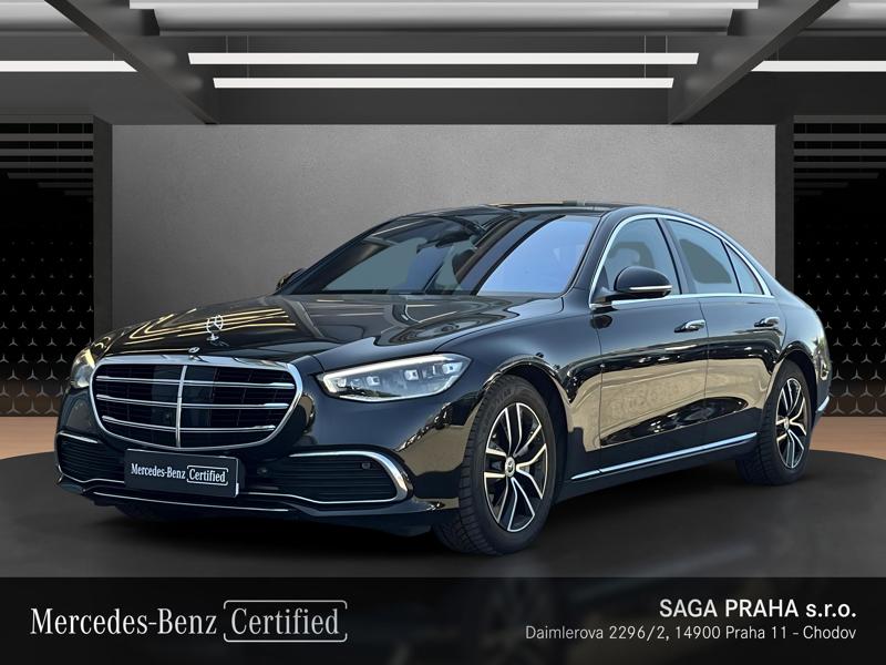 Mercedes-Benz Třídy S 450 4MATIC