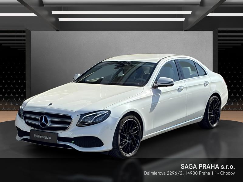 Mercedes-Benz Třídy E 400 4MATIC Avantgarde Designo
