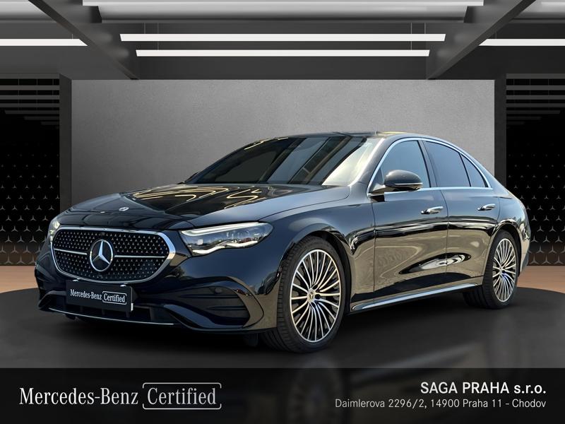 Mercedes-Benz Třídy E 220 d 4MATIC AMG Line Panorama