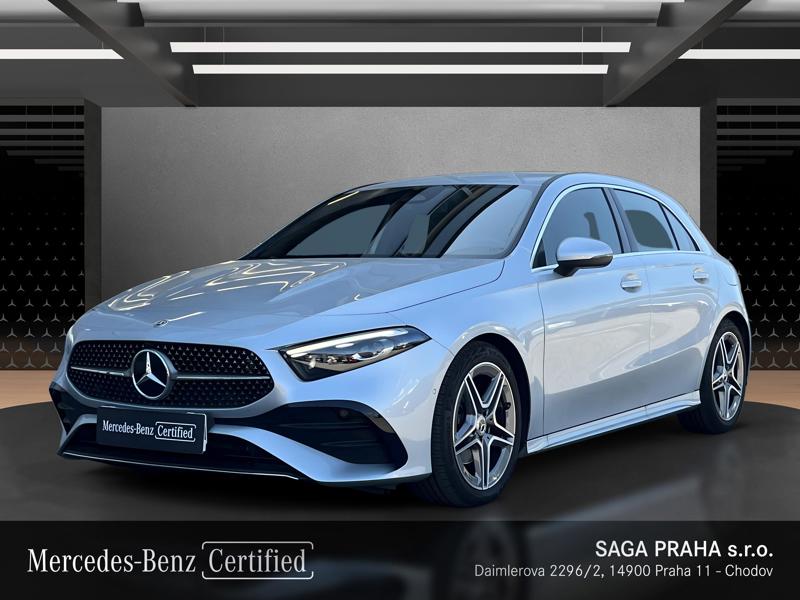 Mercedes-Benz Třídy A 200 d AMG Style Edition