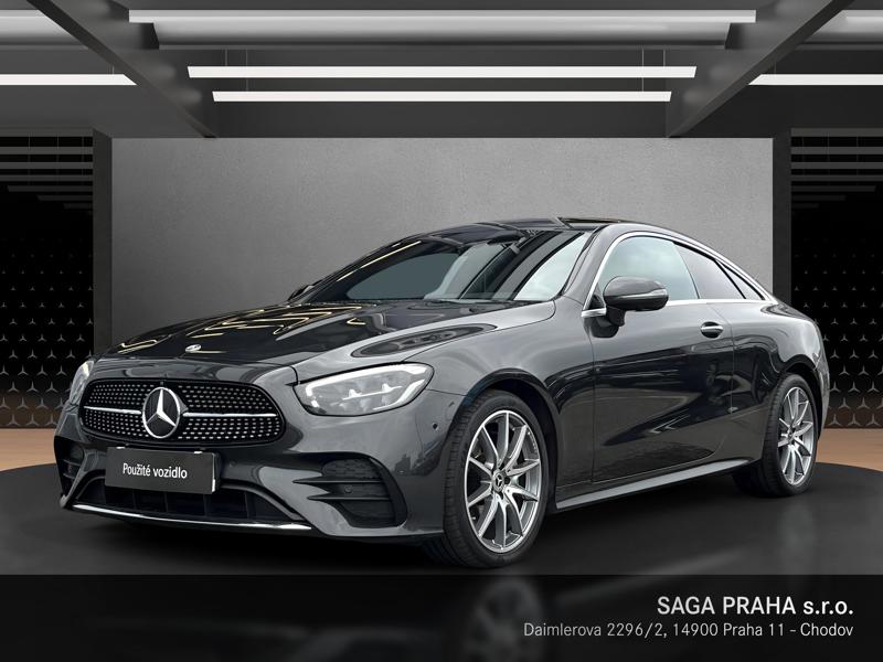 Mercedes-Benz Třídy E E-Třída 220 d 4MATIC kupé AMG