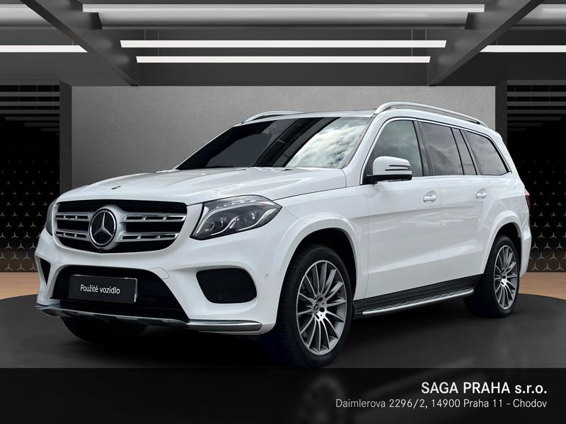 Mercedes-Benz GLS Trída 350 d 4MATIC AMG Line