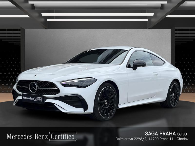 Mercedes-Benz CLE Coupé 220 d kupé AMG Night
