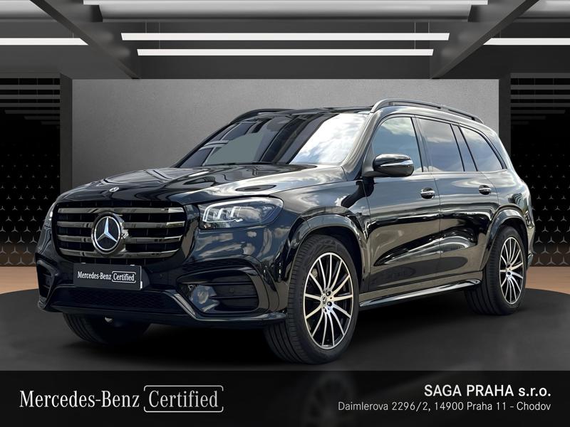 Mercedes-Benz GLS Trída 450 d 4MATIC AMG Night