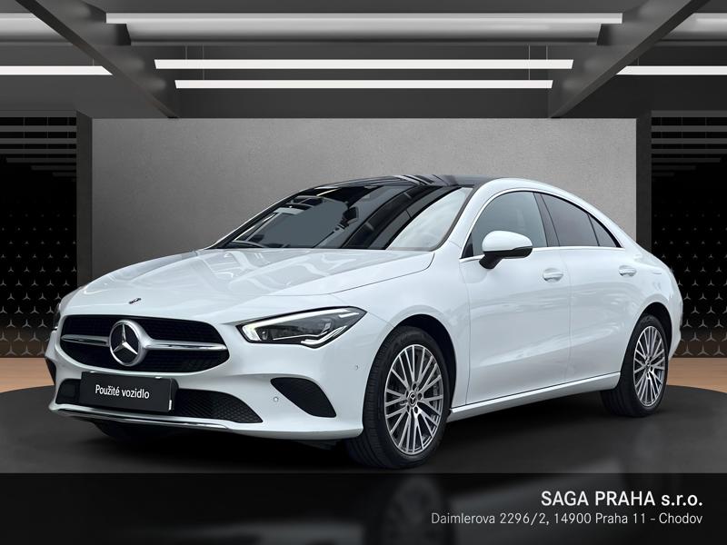Mercedes-Benz CLA Třída 250 e kupé