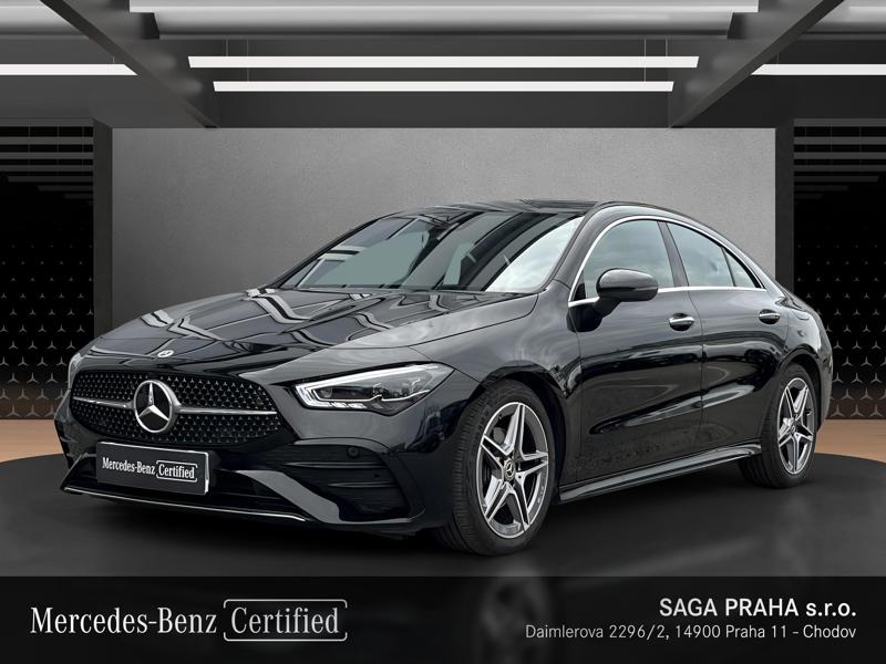 Mercedes-Benz CLA Třída 180 d kupé AMG