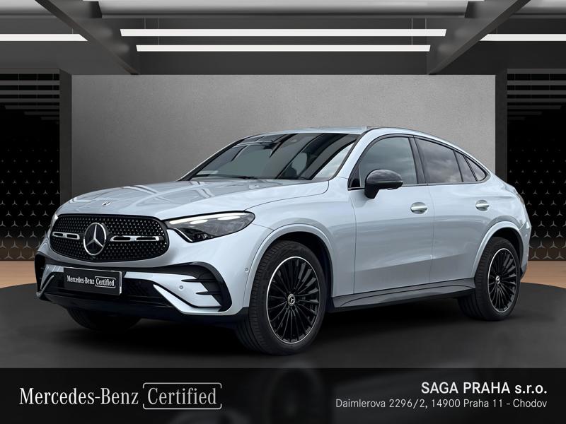 Mercedes-Benz GLC Coupé 300 d 4MATIC kupé AMG Ni