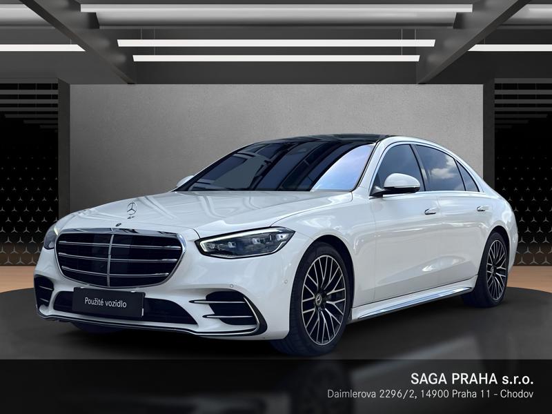 Mercedes-Benz Třídy S 500 4MATIC L AMG Line