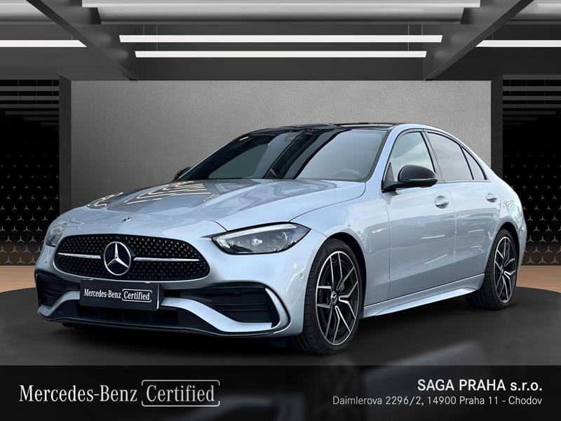 Mercedes-Benz Třídy C 300 d 4MATIC AMG Night Panoram