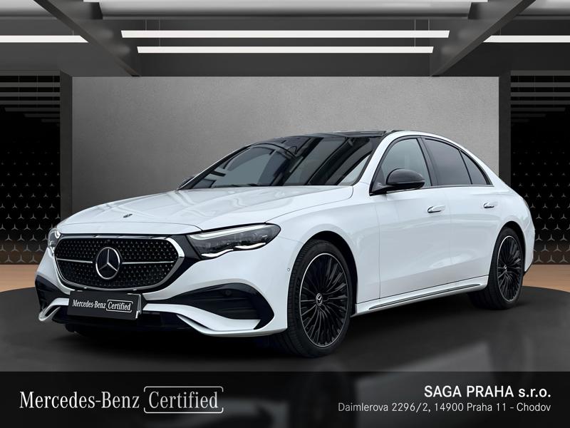 Mercedes-Benz Třídy E Třída E 220 d 4MATIC AMG Line