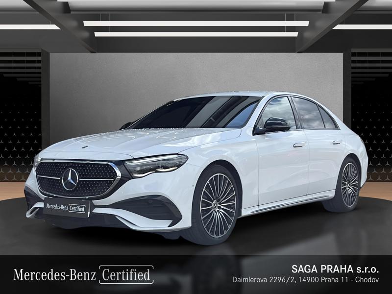 Mercedes-Benz Třídy E Třída E 220 d 4MATIC AMG Line