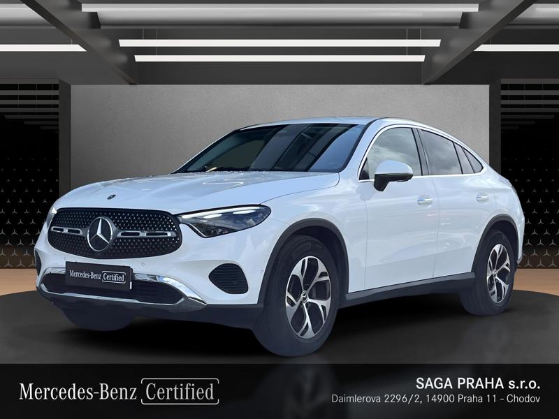 Mercedes-Benz GLC Coupé 200 d 4MATIC kupé Avantg