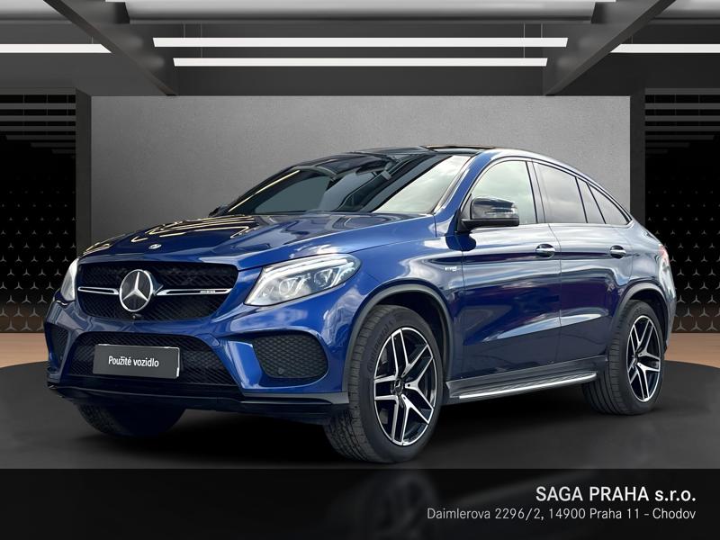Mercedes-Benz GLE Coupé Mercedes-AMG 43 4MATIC k