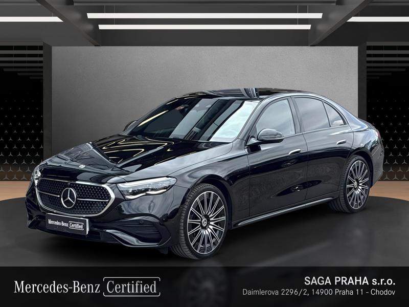 Mercedes-Benz Třídy E Třída E 450 d 4MATIC AMG Line