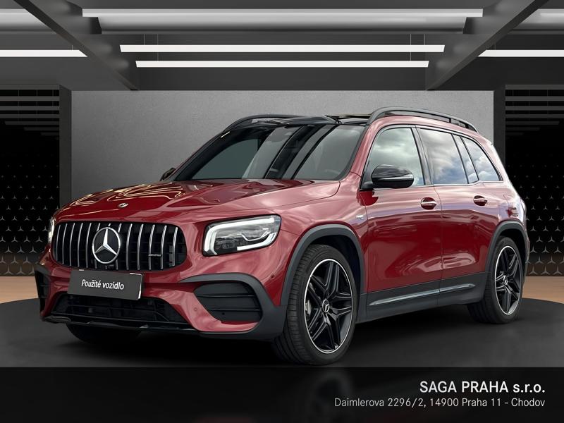 Mercedes-Benz GLB Mercedes-AMG 35 4MATIC Night