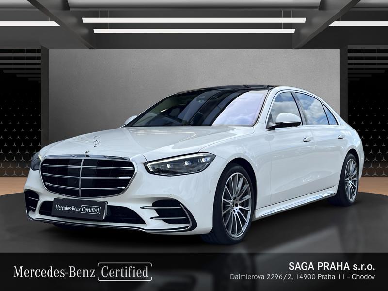 Mercedes-Benz Třídy S Třída S 500 4MATIC L AMG Style