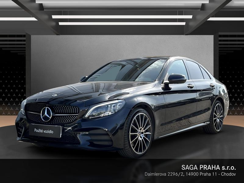 Mercedes-Benz Třídy C Třída C 400 4MATIC AMG Line