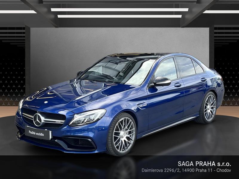 Mercedes-Benz Třídy C Třída Mercedes-AMG C 63