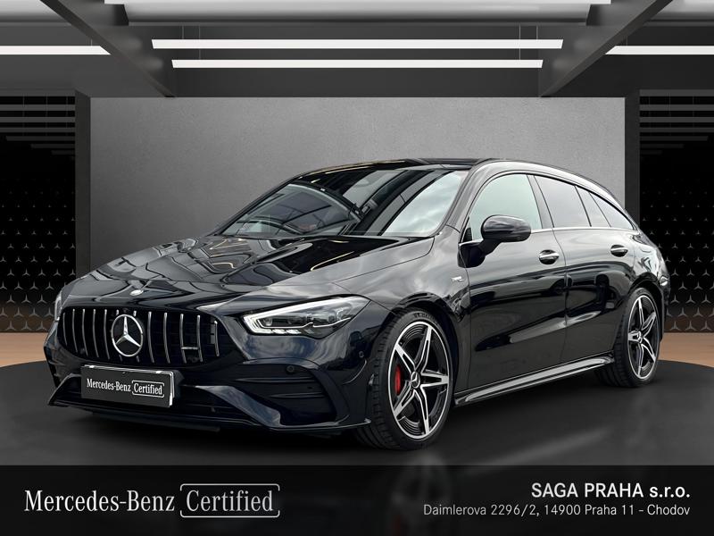 Mercedes-Benz CLA Třída Mercedes-AMG 35 4MATIC S