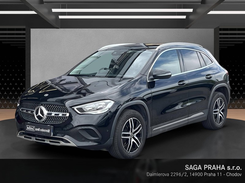 Mercedes-Benz GLA 180d Aut.