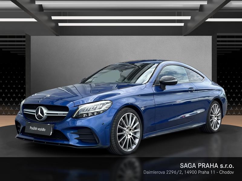 Mercedes-Benz Třídy C 43 AMG 4MATIC Coupé