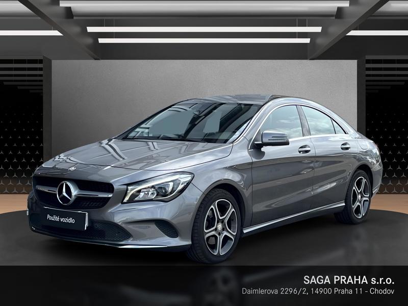 Mercedes-Benz CLA Coupé 180 kupé