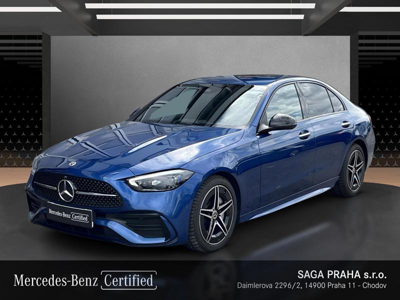 Mercedes-Benz Třídy C C-Třída 220 d 4MATIC AMG Night