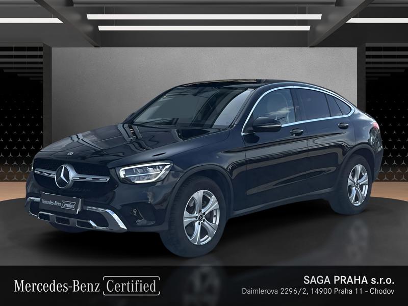 Mercedes-Benz GLC Coupé 200d 4MATIC kupé