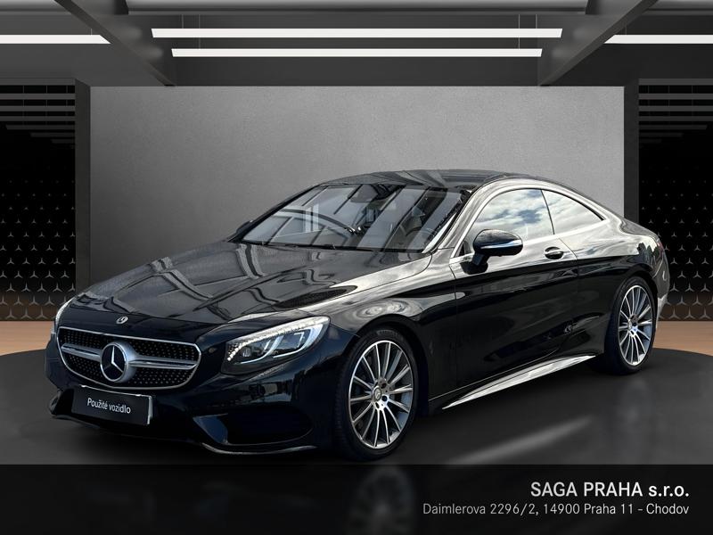 Mercedes-Benz Třídy S Třída S 500 4MATIC kupé
