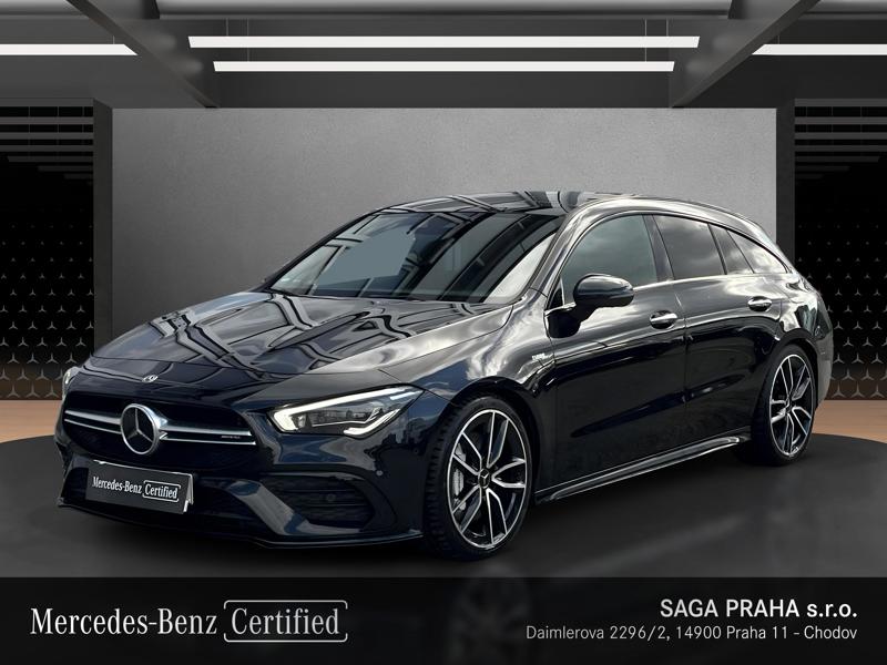 Mercedes-Benz CLA Třída Mercedes-AMG 35 4MATIC S
