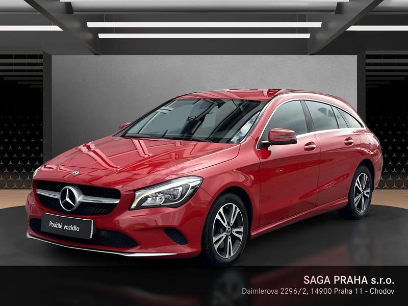 Mercedes-Benz CLA Shooting Brake 180 d Shooting