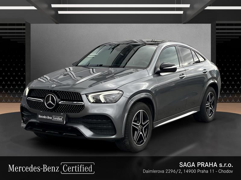 Mercedes-Benz GLE Coupé 400 d 4MATIC kupé