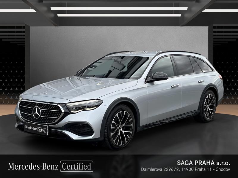 Mercedes-Benz Třídy E Třída E 220 d 4MATIC All-Terra