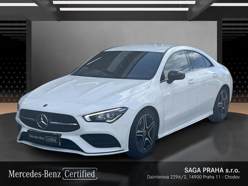 Mercedes-Benz CLA Coupé 200 d kupé AMG Style Edi