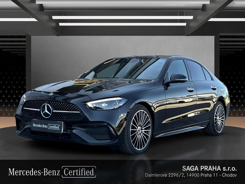 Mercedes-Benz Třídy C 200 AMG Night