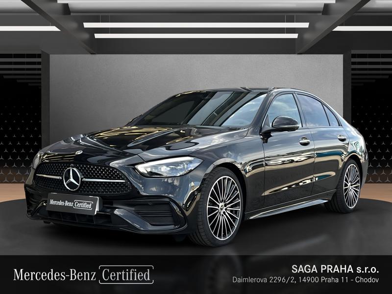 Mercedes-Benz Třídy C 200 AMG Night