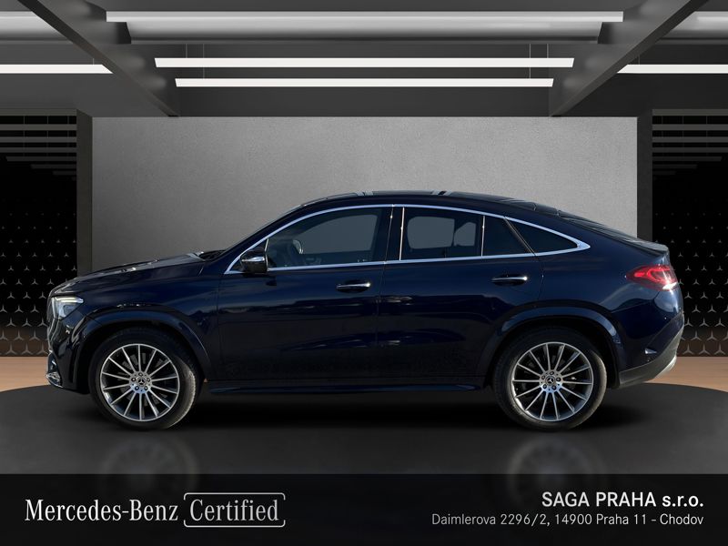 Mercedes-Benz GLE Coupé 400 d 4MATIC AMG Line ku