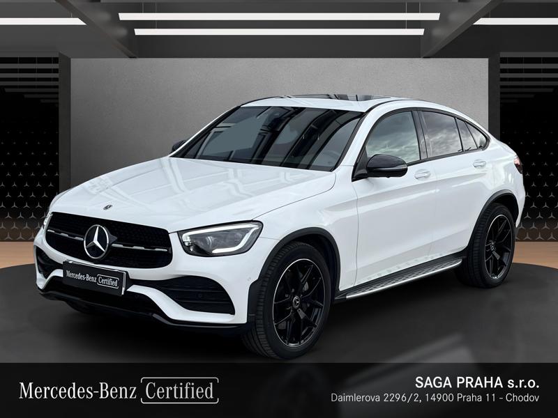 Mercedes-Benz GLC Coupé 300 4MATIC kupé