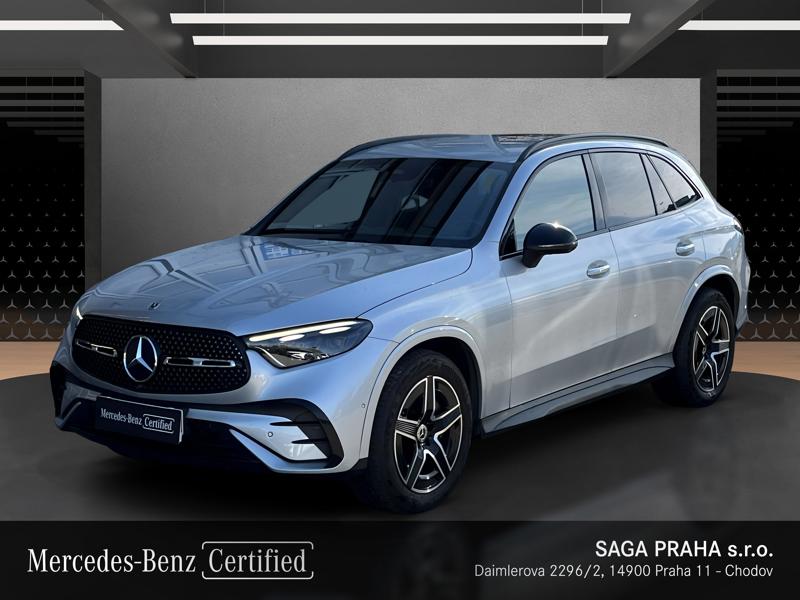 Mercedes-Benz GLC SUV 220 d 4MATIC AMG Line