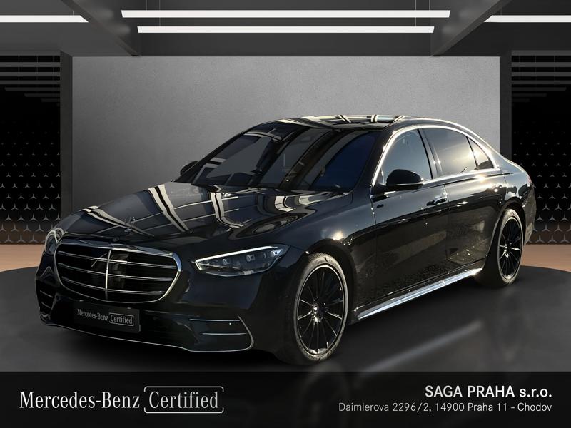 Mercedes-Benz Třídy S Třída S 580 4MATIC Long AMG Li