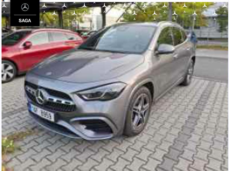 Mercedes-Benz GLA 200 d 4MATIC AMG Edition