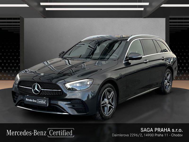 Mercedes-Benz Třídy E Třída E 300 de 4MATIC kombi AM