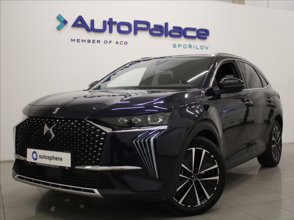 DS Automobiles DS7 Crossback 1,6 PHEV 225k. Rivoli PANO.ČR
